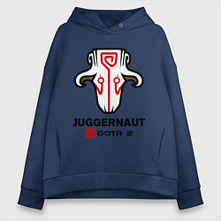Женское худи оверсайз Juggernaut Dota 2