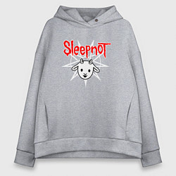 Женское худи оверсайз Sleepnot
