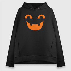 Женское худи оверсайз Orange smile