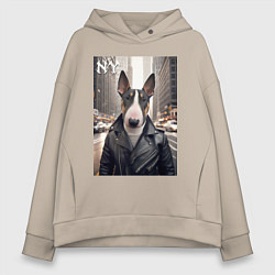 Женское худи оверсайз A tough bully from New York