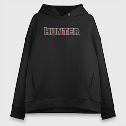 Женское худи оверсайз Hunter