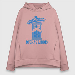 Женское худи оверсайз Buenas tardis