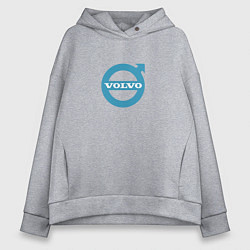 Женское худи оверсайз Volvo sport avto