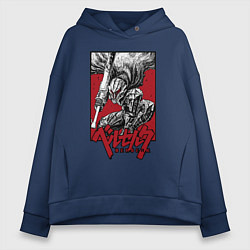 Женское худи оверсайз Berserker - Griffith
