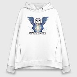 Женское худи оверсайз Undertale Санс
