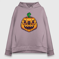 Женское худи оверсайз Halloween pumpkin