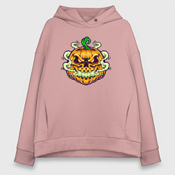 Женское худи оверсайз Evil pumpkin
