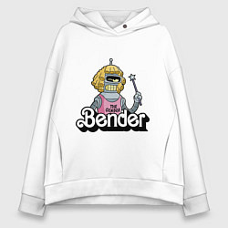 Женское худи оверсайз Gender Bender