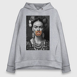 Толстовка оверсайз женская Фрида swag, цвет: меланж