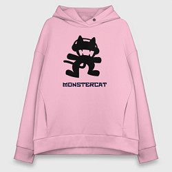 Женское худи оверсайз Monstercat