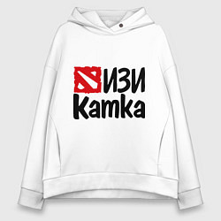 Женское худи оверсайз Изи катка