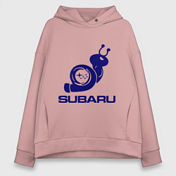Женское худи оверсайз Subaru