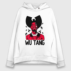 Толстовка оверсайз женская Wu-Tang Insects, цвет: белый