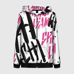 Толстовка на молнии женская Kai Wachi, цвет: 3D-черный