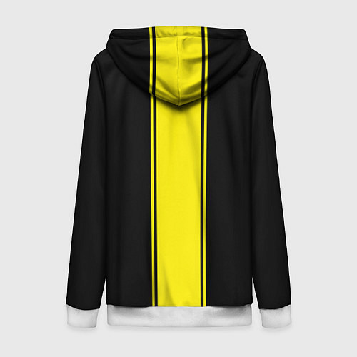Женская толстовка на молнии BVB / 3D-Белый – фото 2