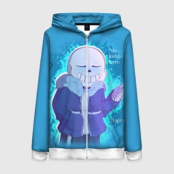 Женская толстовка на молнии Winter Sans