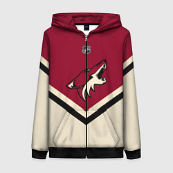 Женская толстовка на молнии NHL: Arizona Coyotes