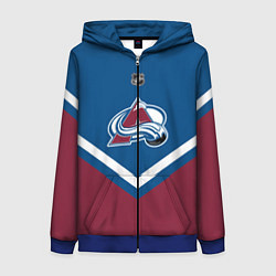 Женская толстовка на молнии NHL: Colorado Avalanche