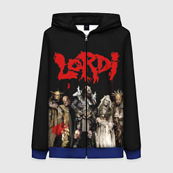 Женская толстовка на молнии LORDI