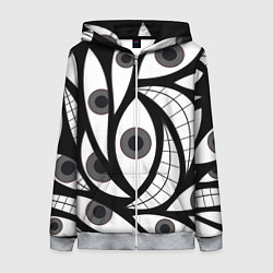 Женская толстовка на молнии Alchemist Eyes