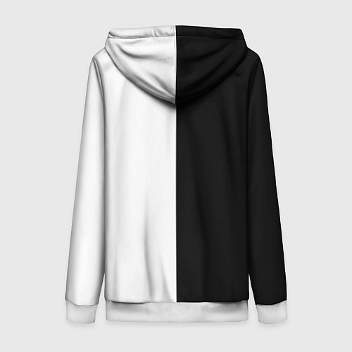 Женская толстовка на молнии Porsche Design / 3D-Белый – фото 2