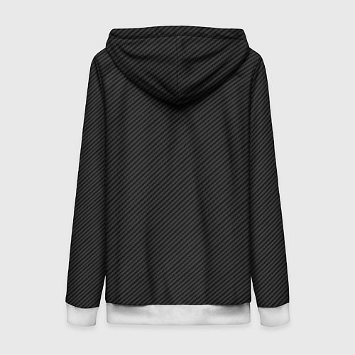 Женская толстовка на молнии Porsche: Sport Edition / 3D-Белый – фото 2