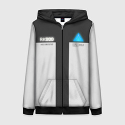 Женская толстовка на молнии RK900: Become Human