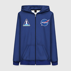 Женская толстовка на молнии NASA: Special Form