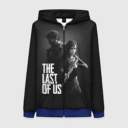Женская толстовка на молнии The Last of Us: Black Style