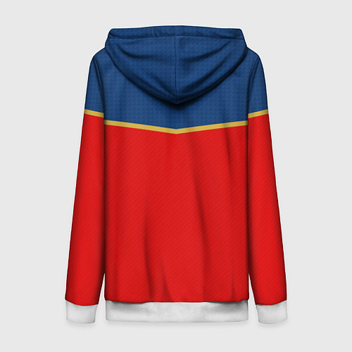 Женская толстовка на молнии FaZe Clan: Uniform / 3D-Белый – фото 2