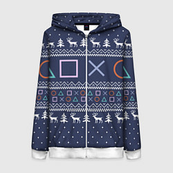 Женская толстовка на молнии Winter PS