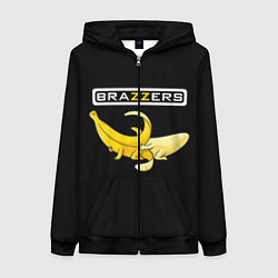 Женская толстовка на молнии Brazzers: Black Banana