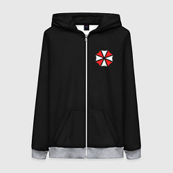 Женская толстовка на молнии UMBRELLA CORP