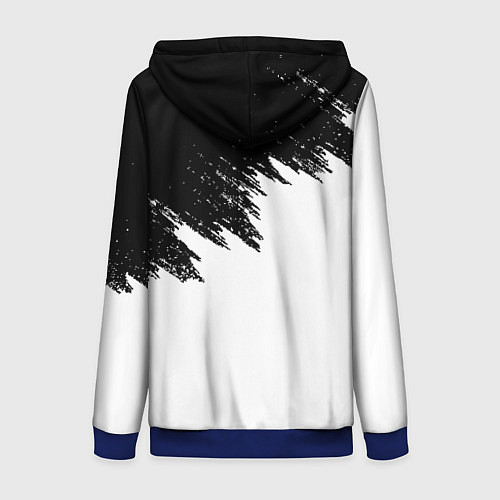 Женская толстовка на молнии RAINBOW SIX SIEGE / 3D-Синий – фото 2