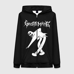 Толстовка на молнии женская GHOSTEMANE, цвет: 3D-черный