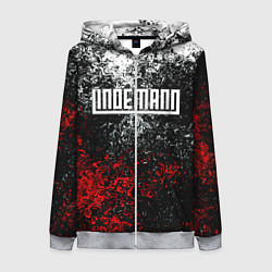 Женская толстовка на молнии LINDEMANN: Colour Splash