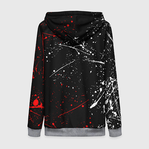 Женская толстовка на молнии Payton Moormeier: TikTok / 3D-Меланж – фото 2