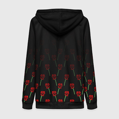 Женская толстовка на молнии Payton Moormeier: TikTok / 3D-Черный – фото 2