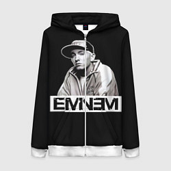 Женская толстовка на молнии Eminem