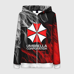 Женская толстовка на молнии UMBRELLA CORP