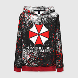 Женская толстовка на молнии UMBRELLA CORP