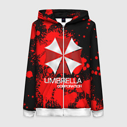 Женская толстовка на молнии UMBRELLA CORP