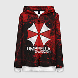 Женская толстовка на молнии UMBRELLA CORP