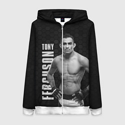 Женская толстовка на молнии EL CUCUY Tony Ferguson