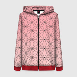 Женская толстовка на молнии NEZUKO KAMADO