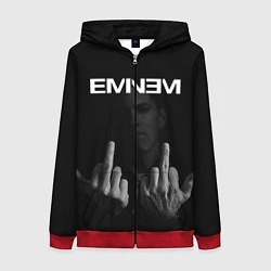 Женская толстовка на молнии EMINEM