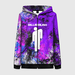 Женская толстовка на молнии BILLIE ELLISH