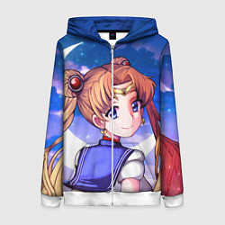 Женская толстовка на молнии SAILOR MOON