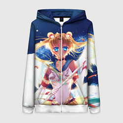 Женская толстовка на молнии SAILOR MOON