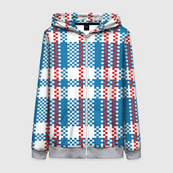 Женская толстовка на молнии Челнок